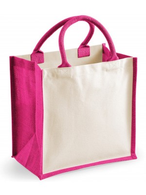 Printers Midi Jute Bag Westford Mill 220 GSM